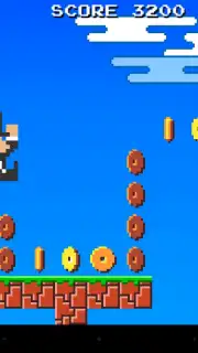 Super Mega Runners 8 Bit Mario capture 5