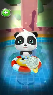 Talking Baby Panda capture 2
