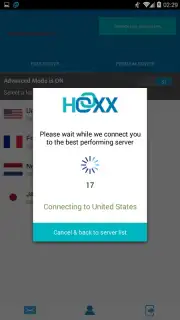Hoxx VPN capture 1
