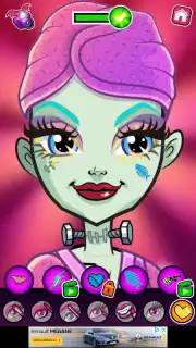 Monster High: Beauty Shop capture 7