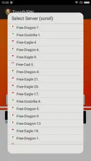 Troid VPN capture 3