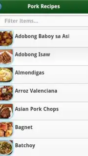 Pinoy Food Recipes capture 7