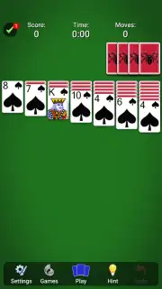 Spider Solitaire capture 8