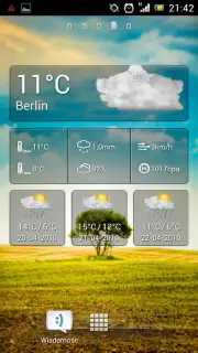 Cute Weather Widget capture 5