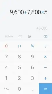 Samsung Calculator capture 2
