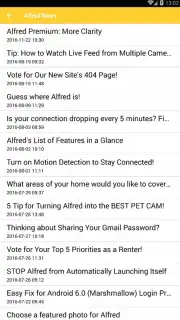 AlfredCamera Home Security capture 3