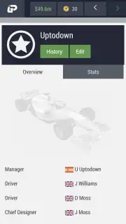 iGP Manager 26 Formula Racing capture 2