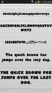 Style Free Font Theme capture 4