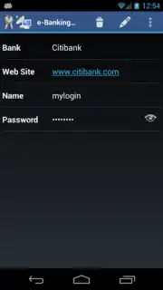 aWallet Password Manager capture 2