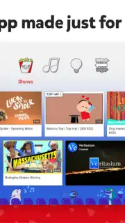 YouTube Kids for Android TV capture 3