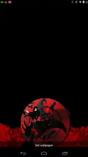 Itachi Live Wallpaper capture 3