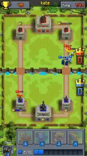 Craft Royale - Clash of Pixels capture 1