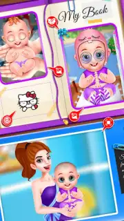 Mommy & Baby Care Games capture 7
