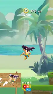 Dragon Z Quest Action RPG capture 4
