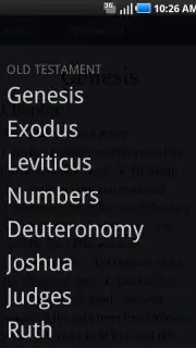 ESV Bible capture 5
