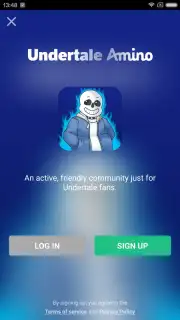 Undertale Amino capture 8