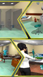 Scary Doctor 3D Pranks Fun capture 1