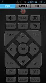 Videocon IR Remote capture 4