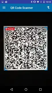 QR Code Scanner capture 5