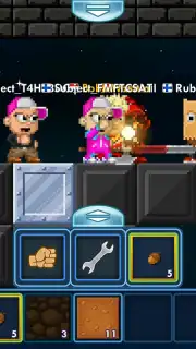 Pixel Worlds capture 5