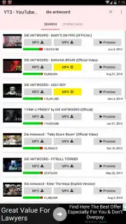 YT3 Music Downloader capture 8