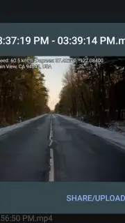 Droid Dashcam - Driving video recorder capture 6
