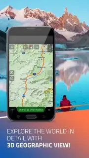 iGO Navigation capture 2