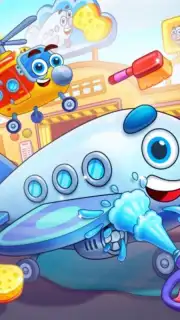 Airplane wash capture 9