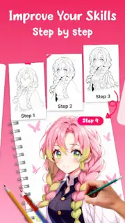 AR Drawing: TraceCam & Draw capture 5