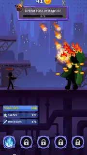 Stickdom Idle: Taptap Titan Clicker Heroes capture 6
