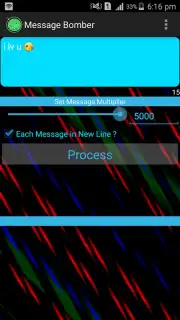 Message Bomber capture 3