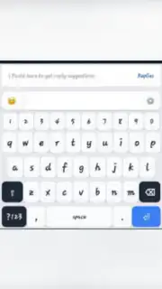Auto Reply Keyboard capture 3