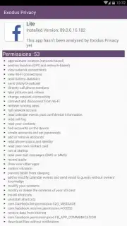 Exodus Privacy capture 6