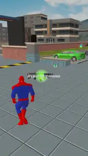 Spider Rope Hero Man capture 6