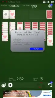 Solitaire Twist capture 3