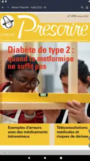 Application Prescrire capture 16