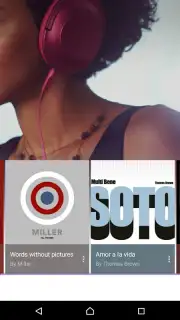 Sony Mobile Music capture 2
