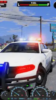 US Police Games Car Games 3D capture 5