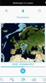 Погода Голландии capture 2