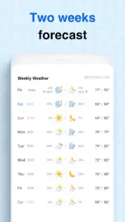 Firstscreen Weather capture 3
