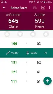 Belote Score capture 3