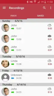Automatic Call Recorder capture 3