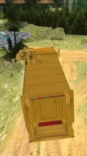 Offroad Truck Simulator - Garbage Truck Game capture 16