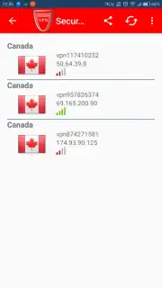 Secure Vpn Freedom capture 3