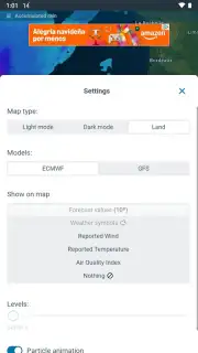 Weather 14 Days - Meteored capture 4