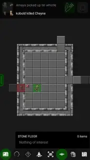 Pathos: Nethack Codex capture 12