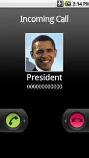 Fake Call & SMS capture 3