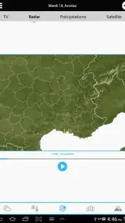 Weather for France capture 11