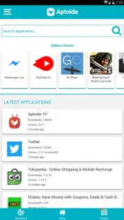 Aptoide Lite capture 1