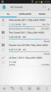 aTorrent - Torrent Downloader capture 1